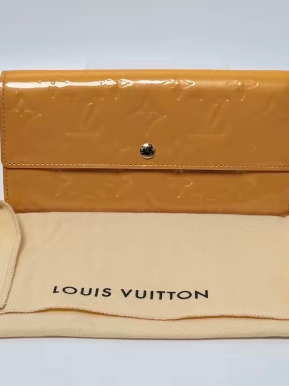 Louis Vuitton FULL SET Vernis Long Wallet